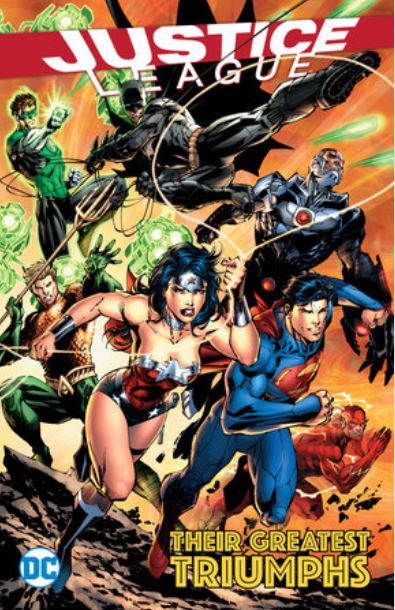 Scene_Plus's tweet photo. It's #BookMonday! To win 1 of 5 copies of #JusticeLeague: Their Greatest Triumphs, tell us what your fave superhero movie is! Contest ends Wed @ 5pm EST. https://t.co/oNSTSvpGRB
