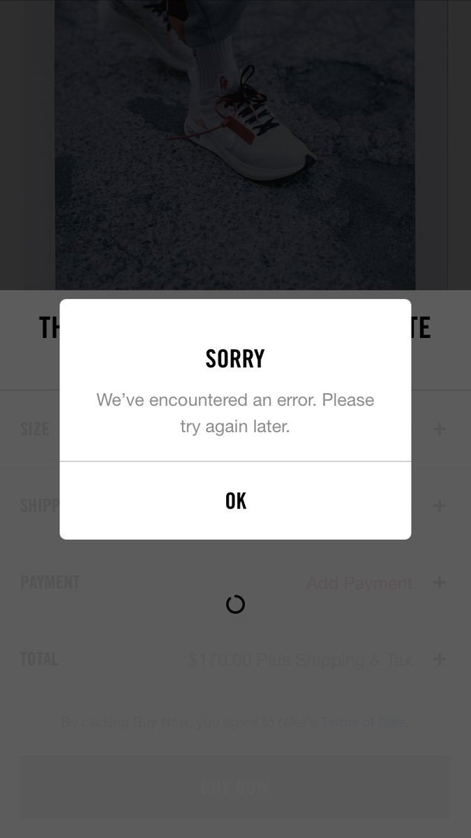 michael_olix's tweet photo. @Nike 😢 https://t.co/gfRM6iatds
