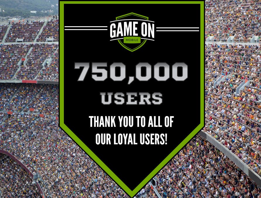 GameOnMobile's tweet image. THANK YOU to our sports conveners and fans who continue to use our software year after year. We appreciate your loyalty, feedback and your ideas. You help to make Game On Mobile the amazing platform it has become today! This is our favourite #GameOnMoment to date!
#ThankYou #GOM