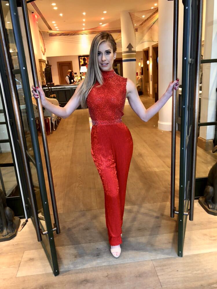 I want to be a part of it New York, New York 🎶
Magical days come with magical outfits, thank you <a href="/SherriHill/">SHERRI HILL</a>