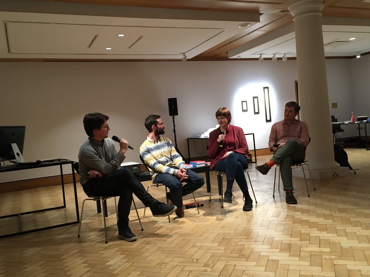 chrisspeed's tweet photo. “Just how can Blockchain help arts organisations stay away from the fiscal cliff edge?” @mediascot @furtherfield #aftermoney @DesignInf https://t.co/2FMlQDZnGx