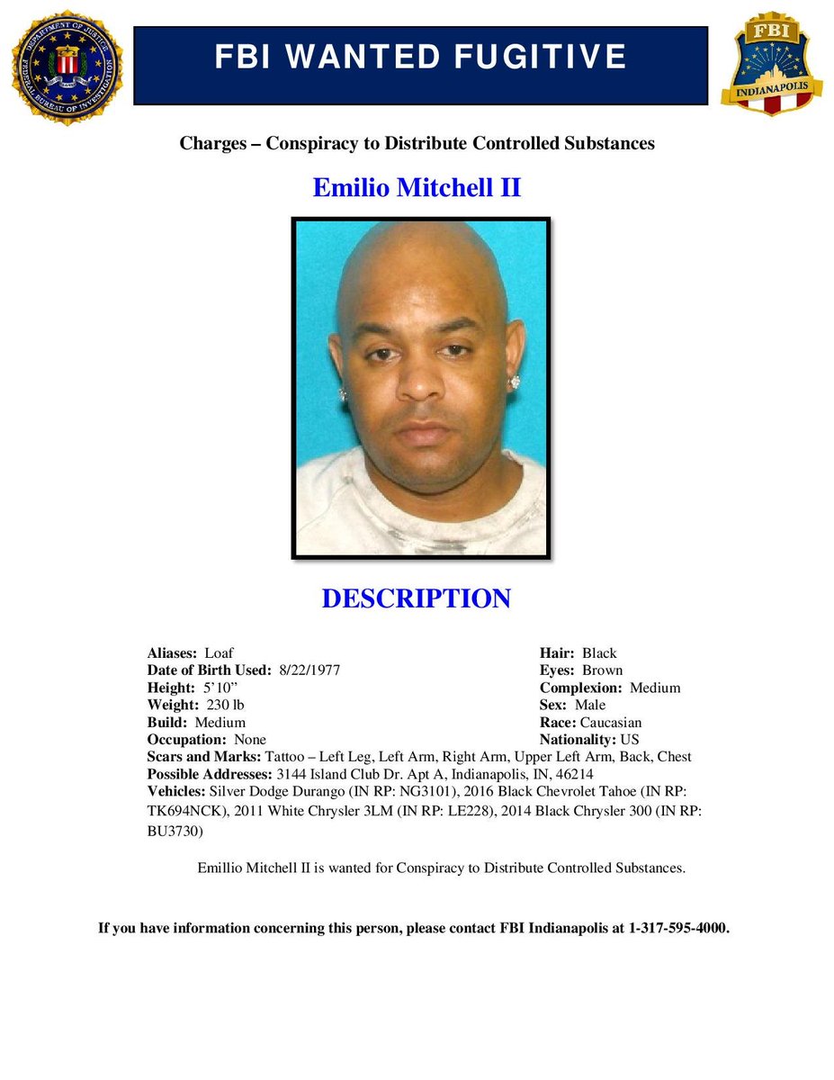 FBIIndianapolis's tweet photo. Have you seen these men? They are among the 26 individuals of a drug trafficking organization facing federal criminal charges after a large scale operation Friday. (1/2) https://t.co/QRqvzPrpK1