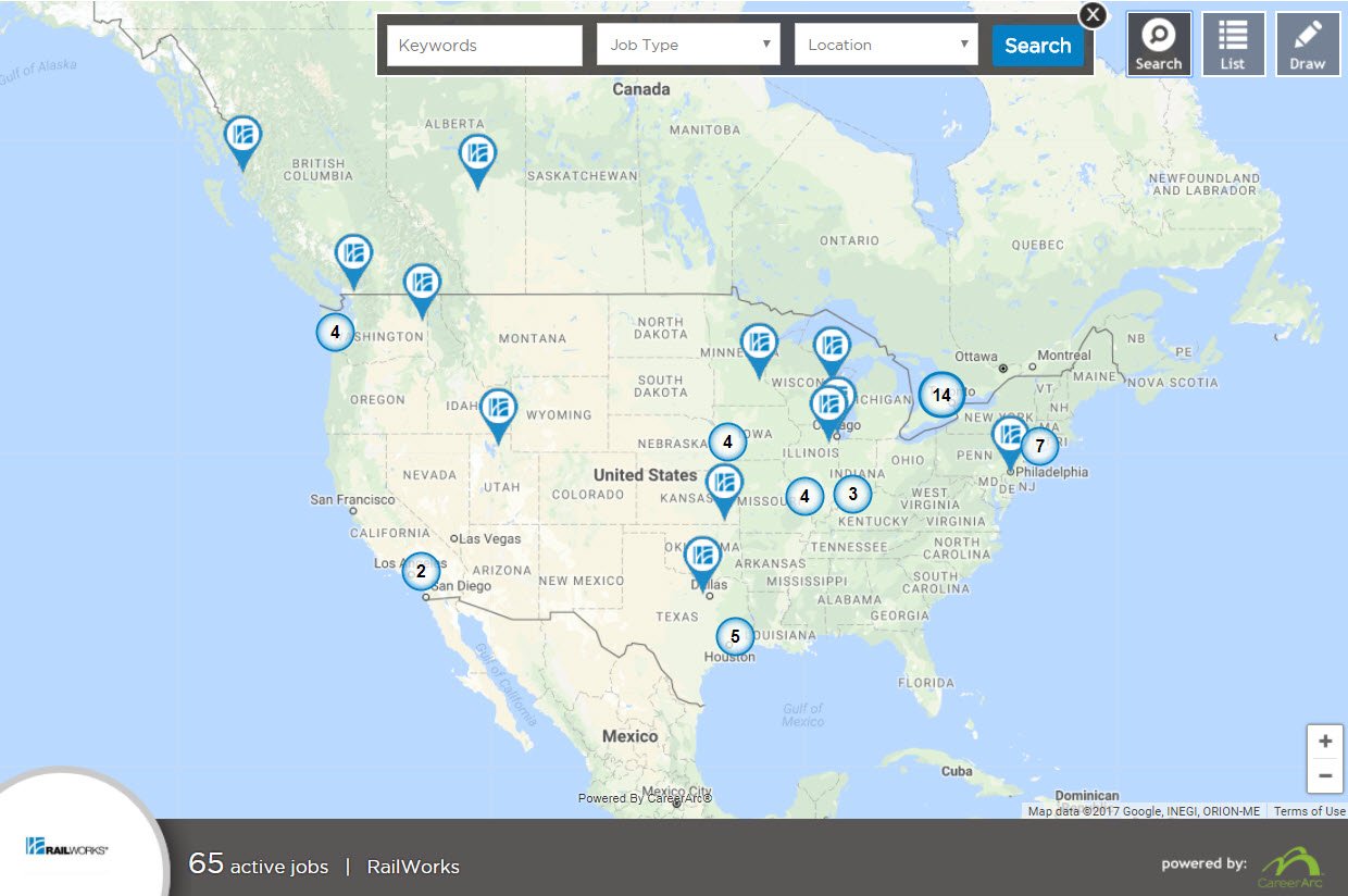 Jobs Near Me Map Railworks Jobs (@Railworksjobs) / Twitter