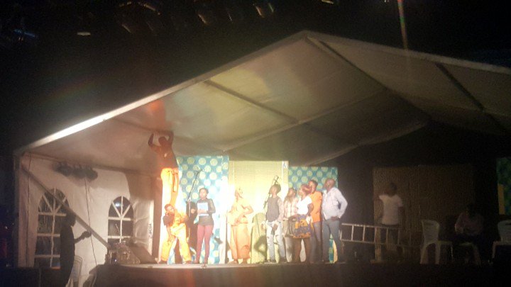 Chief_ARTvocate's tweet photo. #Dance Production 'The Man of Owu' currently showing @spanigeria's #Spanfest at Muri Okunola park https://t.co/qRSiX1KCOK