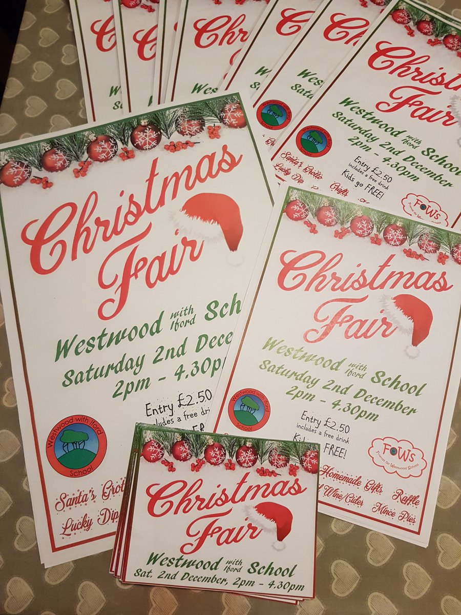 GemiGemi1983's tweet photo. Planning is underway for this years FoWs School Christmas Fair. £2.50 entry includes free drink. Children free. Homemade cakes &amp; crafts, activities, mulled wine &amp; cider, Raffle and more. Look forward to seeing you @wwischool @irockey @Newinnwestwood @WestwoodFolk @WwoodScarecrow https://t.co/zXzofk1kaX