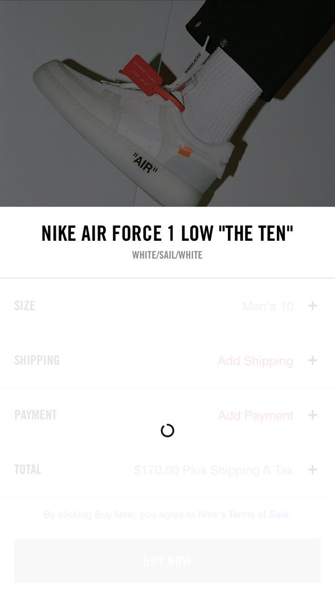 michael_olix's tweet photo. @Nike sad, just want some shoes. https://t.co/Wr81TJ123u