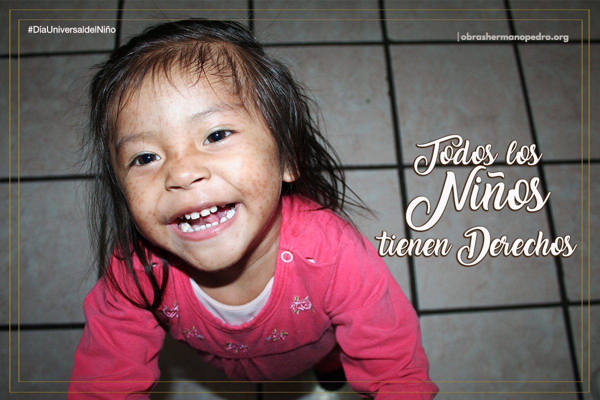 hermanopedrogt's tweet photo. #DiaUniversalDelNino 385 millones de niños viven en la pobreza extrema, En Guatemala cuatro de cada diez niños y niñas menores de cinco años presenta desnutrición crónica. #OSSHP https://t.co/TIo4JWOonL