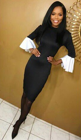 Red, White and Black 
Support our Miss Universe contestant Yvee Clark and Vote with the following hashtags 
#MissUniverse #TrinidadandTobago 🇹🇹