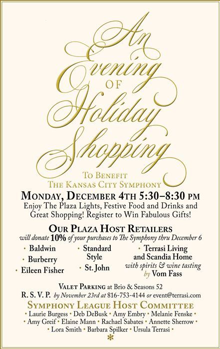 Spaces Magazine (@spaceskc) on Twitter photo Shopping for a good cause is what we like to do. Join us to support the <a href="/kcsymphony/">Kansas City Symphony</a> . Shopping for a good cause is what we like to do. Join us to support the <a href="/kcsymphony/">Kansas City Symphony</a> .