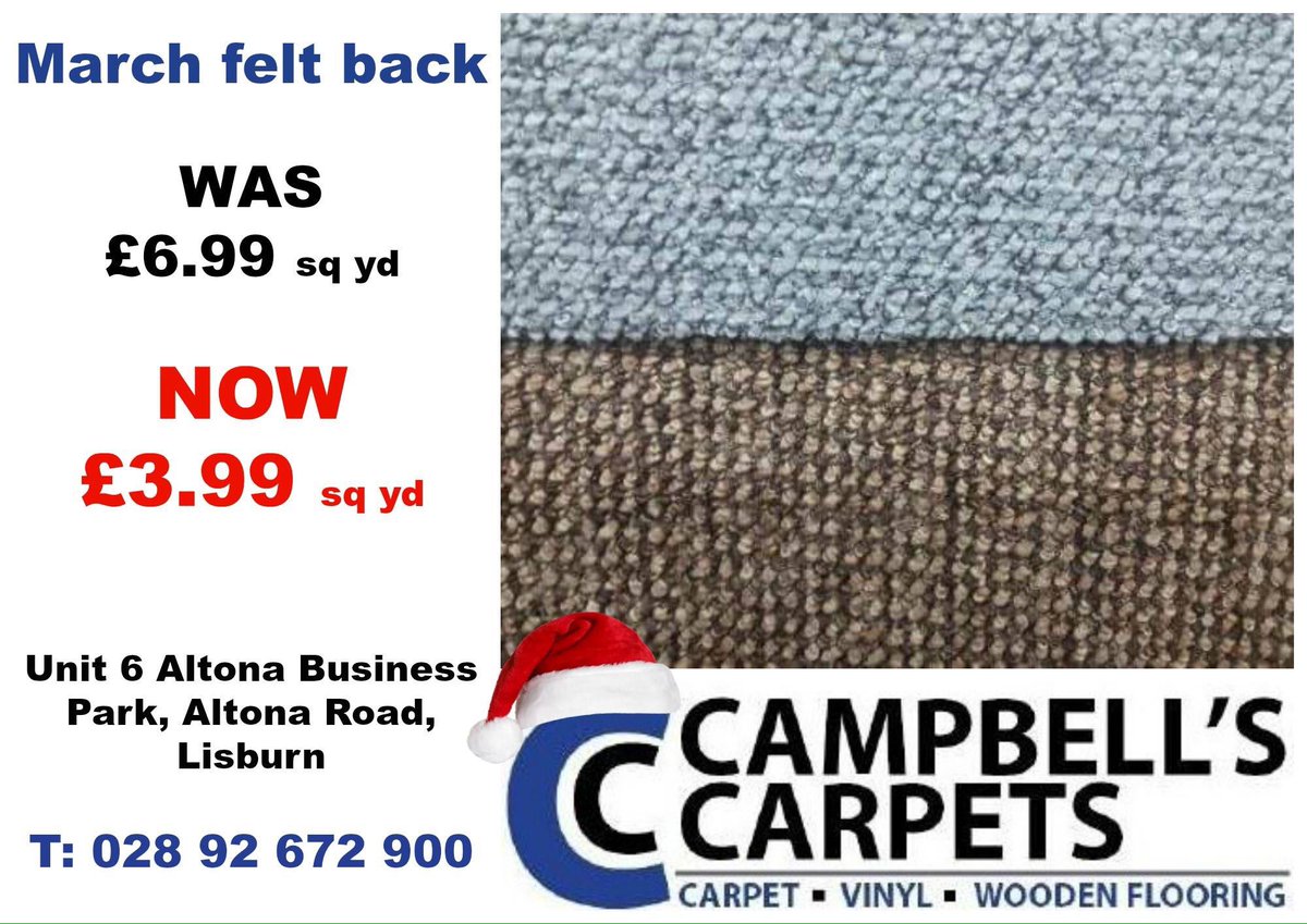 Campbell's Carpets (ljcampbell76) Twitter