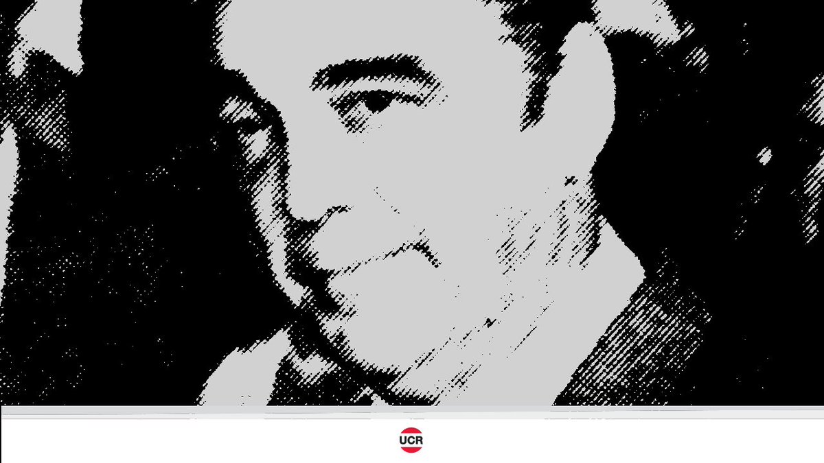 UCRNacional's tweet photo. Nuestro pesar por el fallecimiento de Víctor Martínez. Hombre honesto, artífice junto a Raúl Alfonsín de una verdadera proeza democrática. https://t.co/WTq04m1oa1