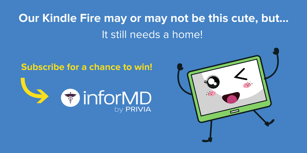 PriviaHealth's tweet photo. Time is running out! Subscribe to #inforMDbyPrivia for your chance to win | https://t.co/KlKZPRPCxG https://t.co/Z1JpdJ5d5w
