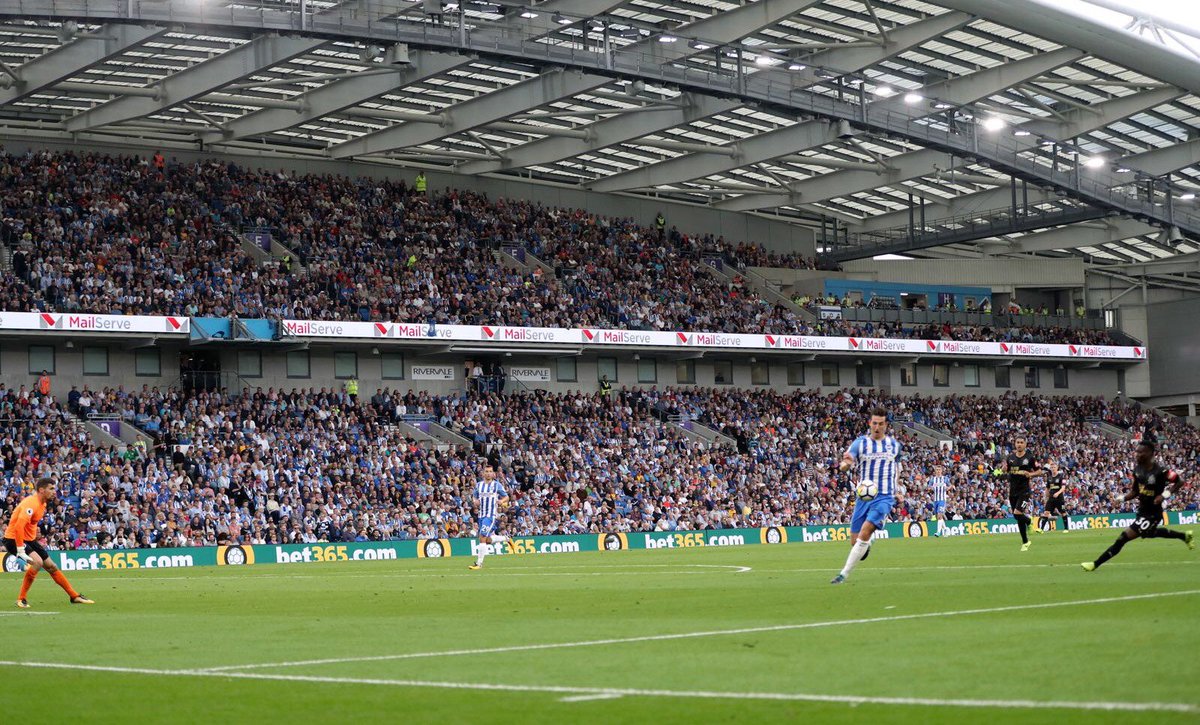 mailserve's tweet photo. Good luck tonight boys @OfficialBHAFC  #BHAFC #premierleague https://t.co/XTxOjrEMuy