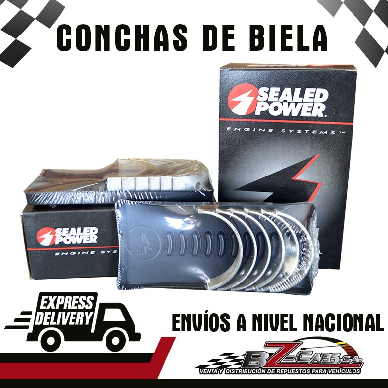 bzcarsca's tweet photo. #Disponible Conchas de Biela para distintos modelos de vehículo.
Todos los #Repuestos para tu motor lo tenemos AQUÍ.
#BZCars #Repuestos #Originales https://t.co/DjS7z5yC8N