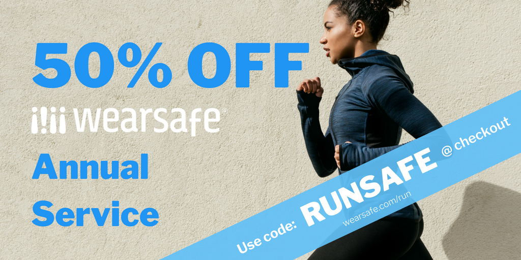 WearsafeLabs's tweet photo. Run far, stay safe.
5β£0β£ % OFF this month only! β‘οΈ https://t.co/dogtOC5LLW β¬
οΈ
#NationalRunningSafetyMonth
#MondayMotivaton
#WeRunSafe π https://t.co/b3PonQjQEh
