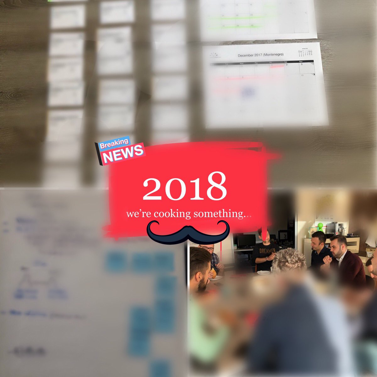 giuseppe_aiello's tweet photo. At #fleka we’re going to do it again... 
🇲🇪
We’re #building something for the #NewYear 👨🏻‍💻 Hint: #remember to #celebrate it with your loved ones! 😜 https://t.co/EVudd8mvQn