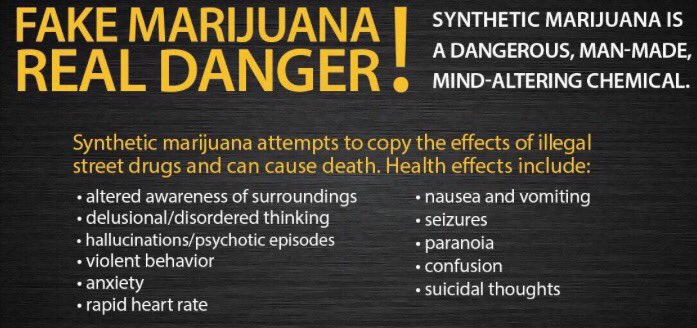 MCHSADAPT's tweet photo. Synthetic doesn't mean safe! https://t.co/1kbLltRPyO