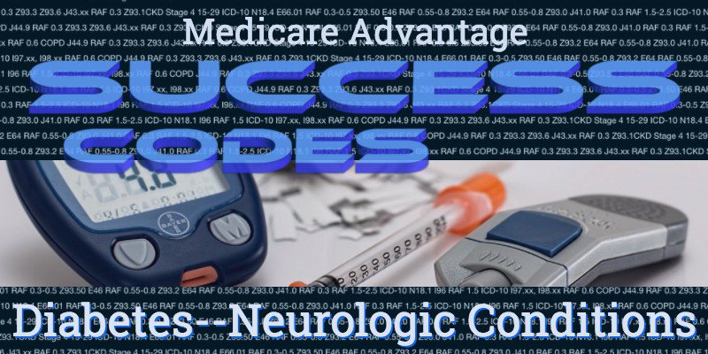 TomDavisConsult's tweet image. Remember, your goal is to capture at least one diabetes with complication code, per patient, one time, per calendar year--for your patient's sake AND your own.
#riskcoding #medicareadvantage #successcodes
tomdavisconsulting.com/success-codes-…