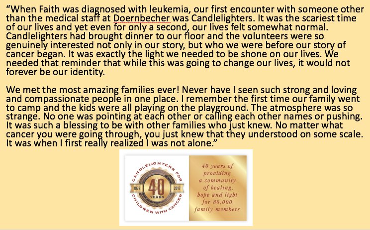 The gift giving season is upon us &amp; you can turn your holiday shopping into charitable giving!  Shopping at AmazonSmile, goodshop, &amp; Fred Meyer will trigger a donation to <a href="/CandlelightersO/">CandlelightersOregon</a>. Be sure &amp; select us as your preferred charity. #SeasonOfSmiles