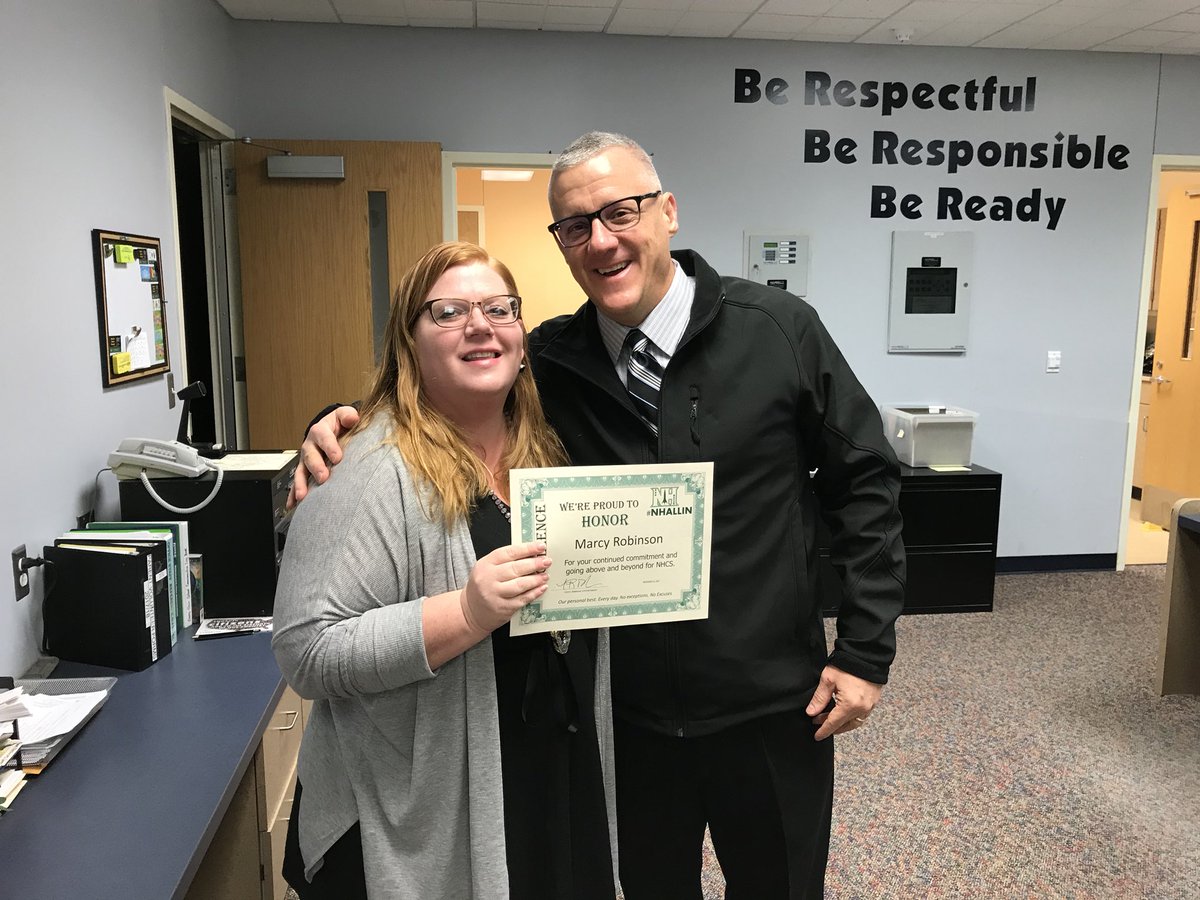 BJMcCabe1's tweet photo. Miss Duffy and Mrs. Robinson are definitely two staff members that are #NHAllin! Thank you @NewHavenSupt for stopping by this morning! #Rocket_Pride https://t.co/hy2sxVq5SW