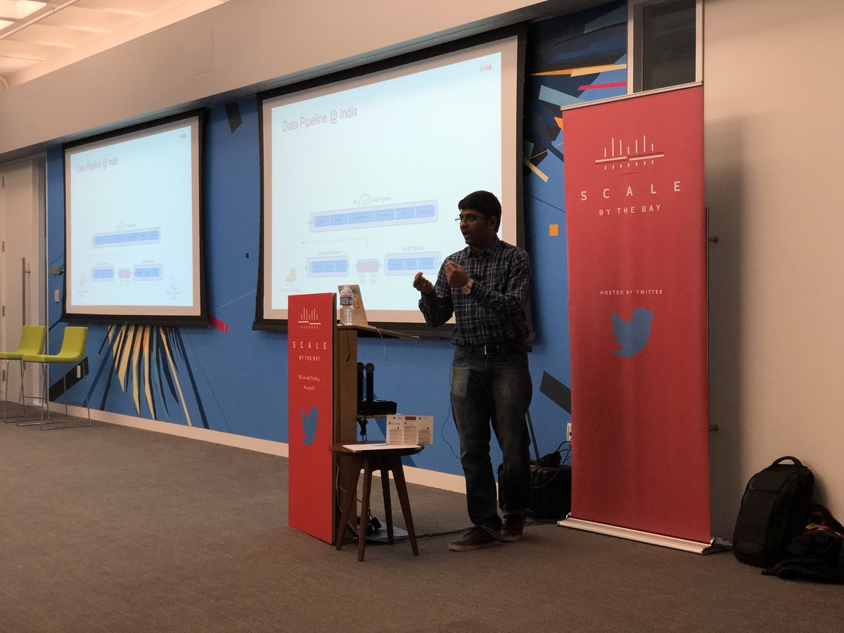 ScaleByTheBay's tweet image. Truly happy to see @Indix double its presence this year. Anybody watching world-class tech in India should keep an eye on the phenomenal team @codingnirvana is driving, and his dedicated stewardship of OSS. Now here is a real @makeinindia example for the world! #scaleSF