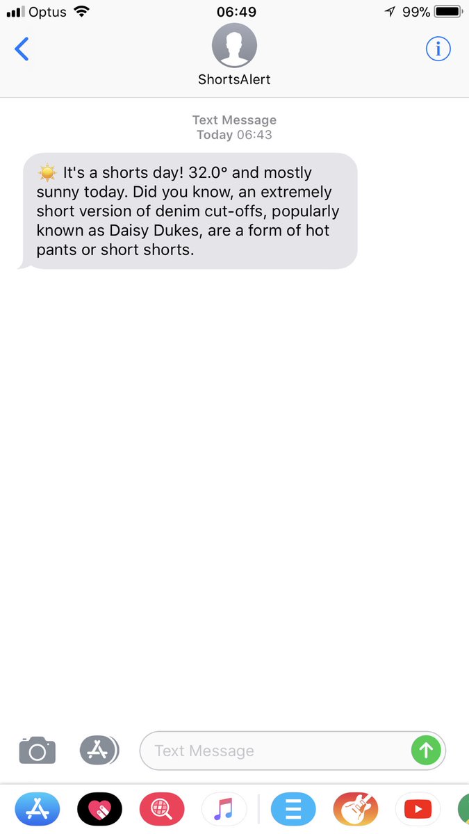 thatdanhill's tweet photo. Well then... shorts it is! #shortsday #shortsalert @ShortsAlert #melbourne https://t.co/1hh8fQCMay