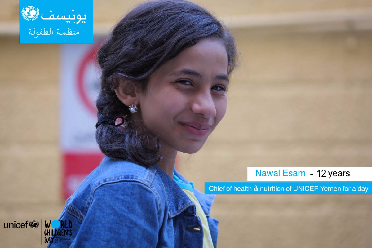 Today kids took over #UNICEF_Yemen Resident Rep., Deputy Rep, Chief of Comms, and Chief of Health &amp; Nutrition roles for one day. #YemenChildren deserve to realize their dreams and fulfill their aspirations.
#KidsTakeOver
#WorldChildrensDay