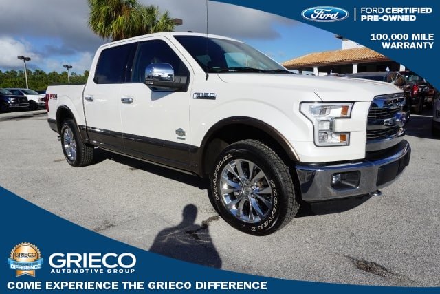 GriecoFordDB's tweet photo. Featured car of the week! Certified 2015 #Ford F-150 King Ranch
#Grieco #UsedCars #SaveYouThousands
https://t.co/GxZHs9XUt4 https://t.co/gNFuawL1qW