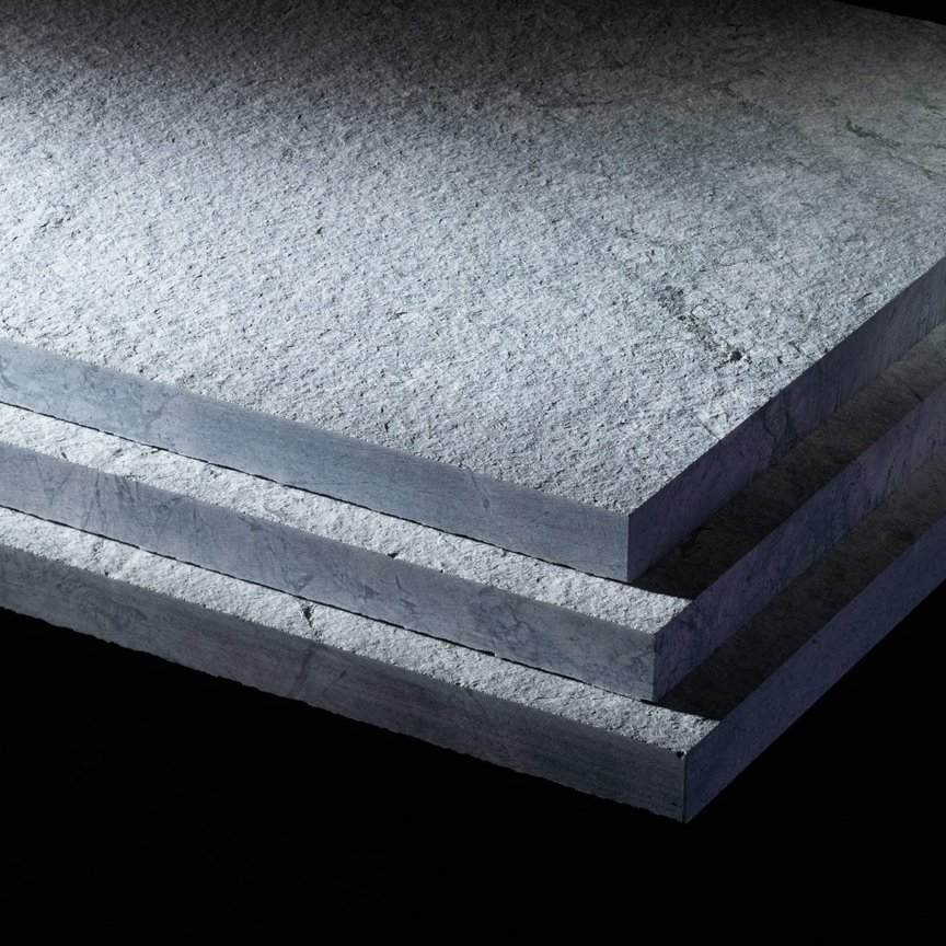 GDStones's tweet photo. Atlantic here in a flamed finish is acid resistant so can be used as a kitchen work top, also a vanity top or maybe a feature wall in a bathroom. It is available in large slabs book matched or most tile sizes for any project. Order a sample today! https://t.co/xRMEeEROt9 https://t.co/EYK0Nyt4bs