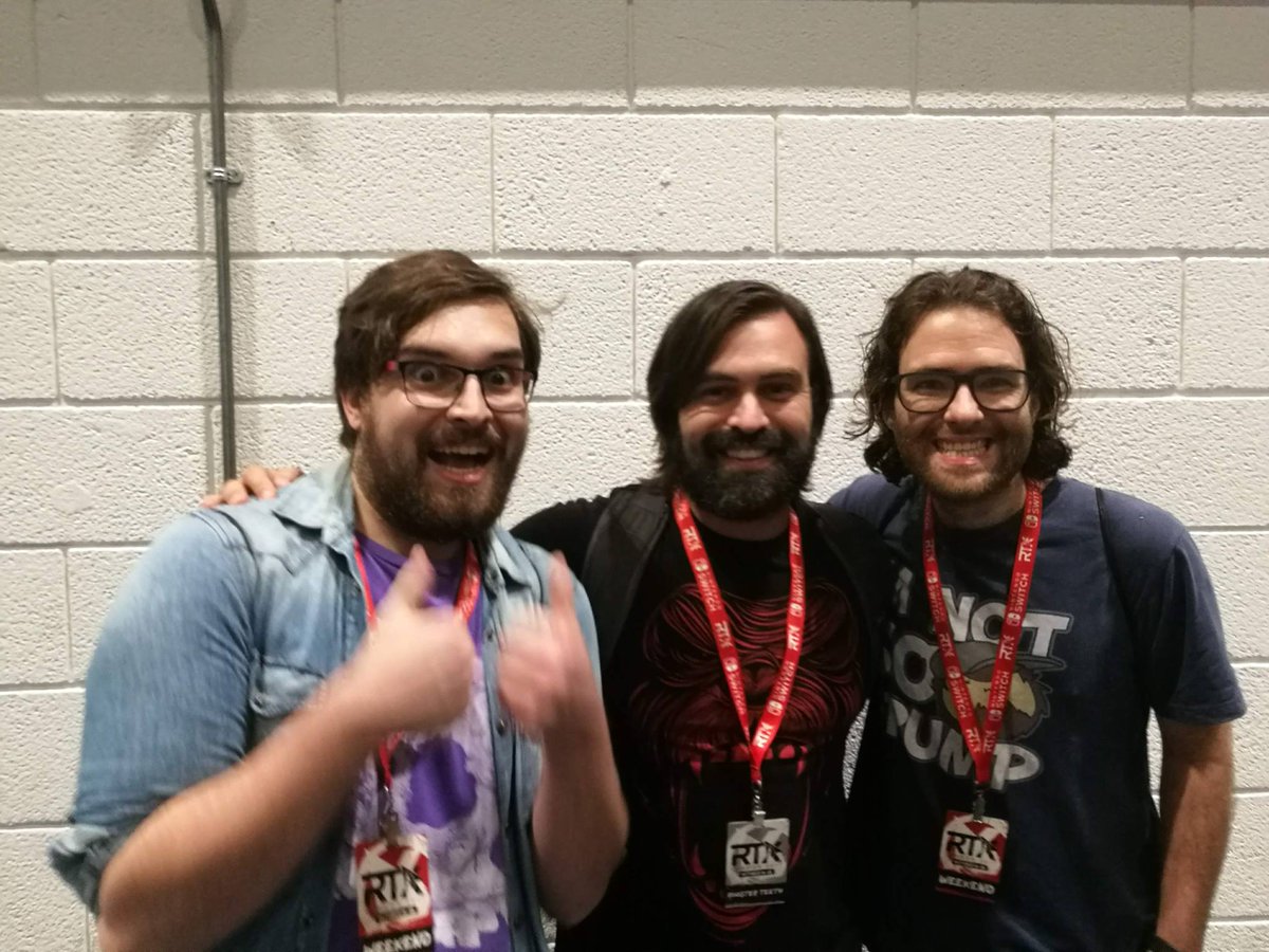 veryfancywalrus's tweet image. Hey @JoshtheFlanagan . It was great meeting you at RTX London. I gave you a card about my series, Polterguys. I was wondering if you'd had a chance to look at it? :D