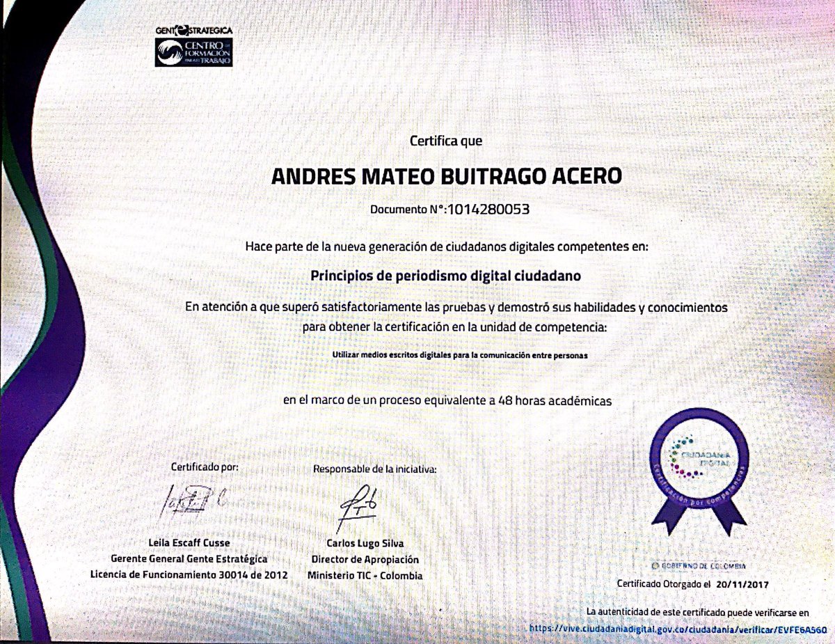 emateoo's tweet photo. Principios de periodismo digital ciudadano #ticpoli https://t.co/hggCjnZLIh