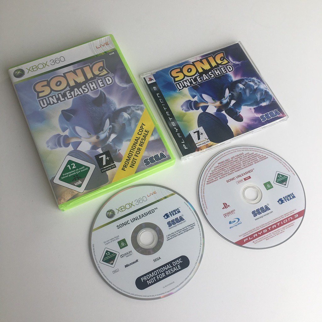 Sonic Unleashed (X360/PS3)