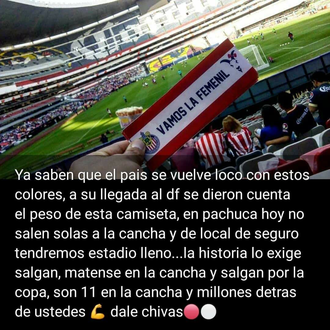Datos_ChivasFem's tweet photo. ¡Hoy empecemos a labrar el camino a la gloria!

¡VAMOS CHIVAS FEMENIL! https://t.co/MjlQu95Cfx