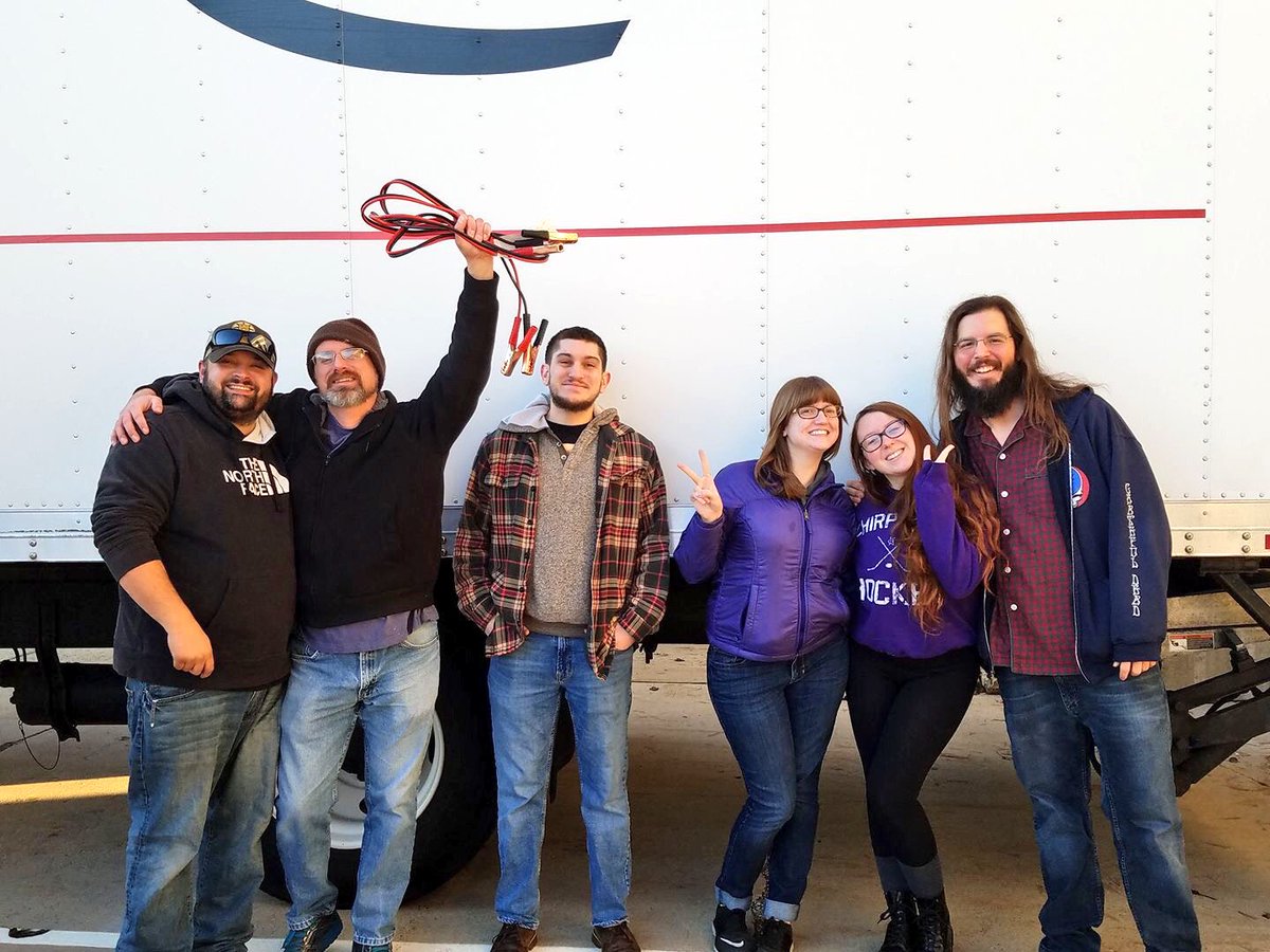 From our team to yours, thanks so much to everyone who came to see us at #PAXUnplugged to buy or demo games, or just to say hello! It was great to meet so many of you! 

(We only had to jumpstart our truck once 😉)