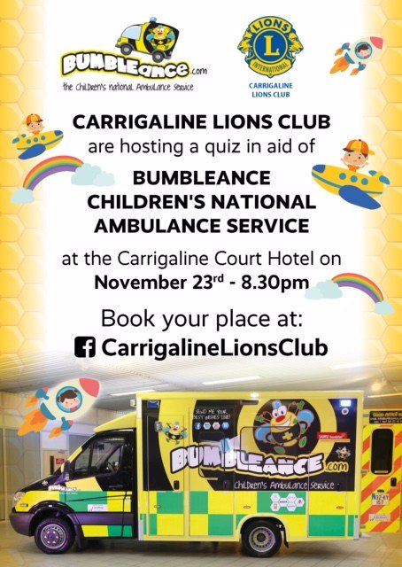 Charity Table Quiz – 23rd November 2017 – Carrigaline Court Hotel carrigalinelions.com/?p=2001