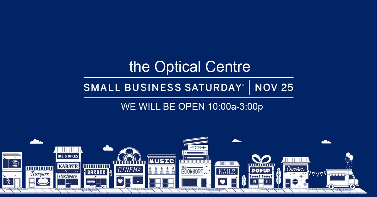 We will be closed Thursday and Friday this week but open for Small Business Saturday. #shopsmall