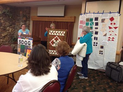 Winter is quilt weather. Cuddle up and join us tonight to learn about the art and history of #quilting. Points of Pride: South Dakota's Quilting Heritage premieres at 8pm CT, 7 MT on SDPB.