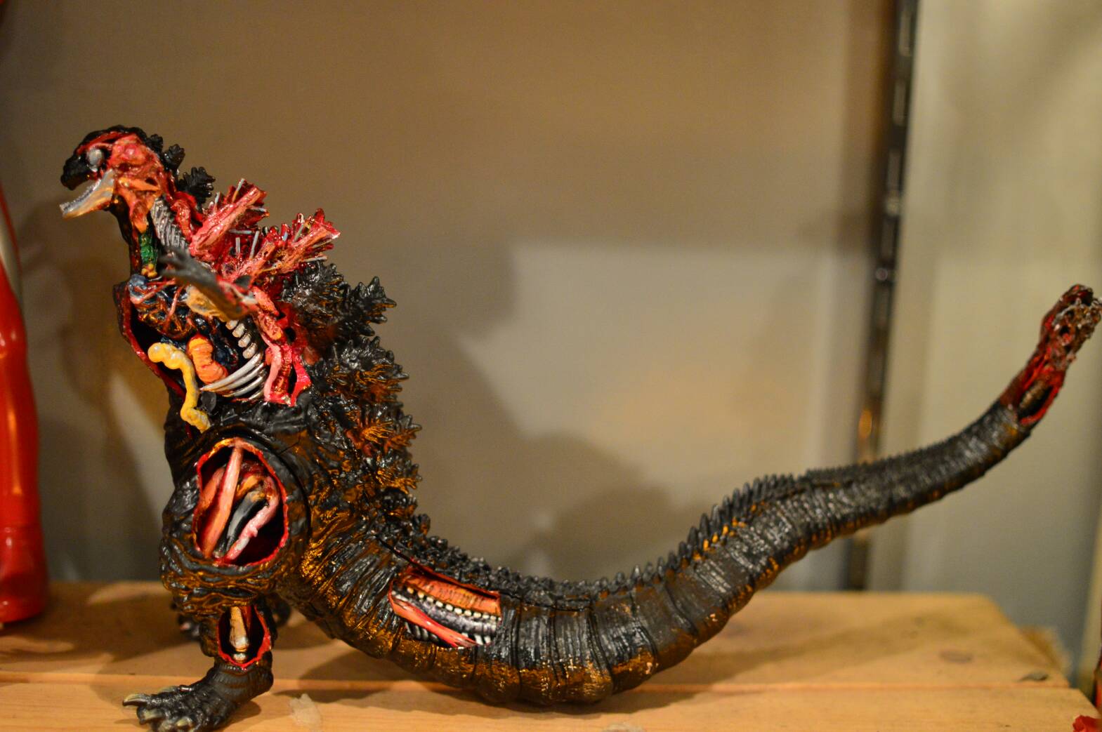 特撮カフェバーぷらんたん On Twitter 耐熱瞬膜元素変換細胞膜極限環境微生物シン ゴジラブレスぶくろシン ゴジラ生体原子炉シン ゴジラ足シン ゴジラ脳放射線流発射口背びれレーザー発射口牧 元教シン ゴジラ尾ゴジラ第五形態 いいか この細胞図は試験に出るから