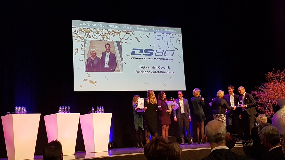 Winnaar onderneming van hèt jaar 2017 cat. MKB &amp; Detailhandel

DS80 Verpakkingsmaterialen

#BEV17