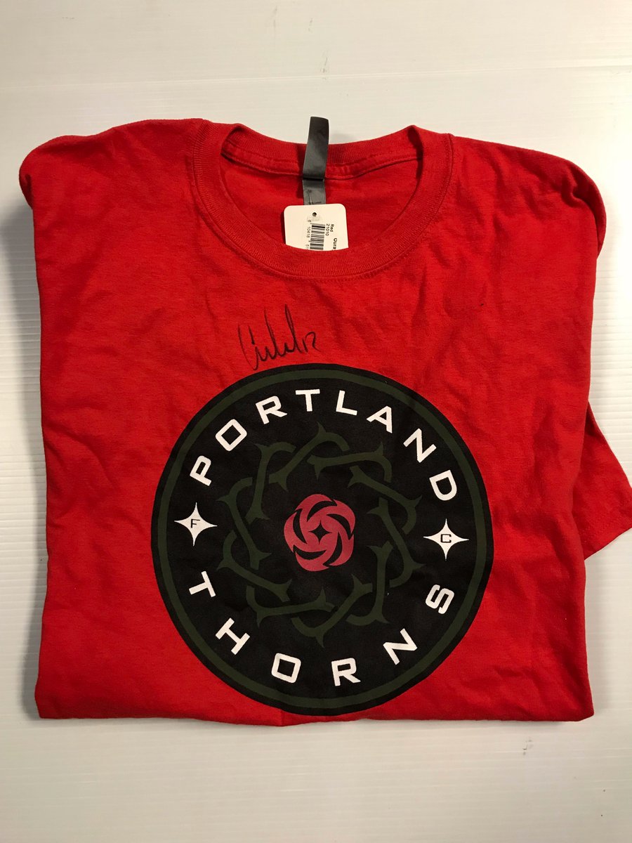 PTStandTogether's tweet photo. Only a few hours left to bid on our 2017 NWSL Champions @ThornsFC auction! Dont miss out on these exclusive items! Auction closes today at 4:00! https://t.co/qHepSbcQ54 #BAONPDX https://t.co/Mupqejytbi