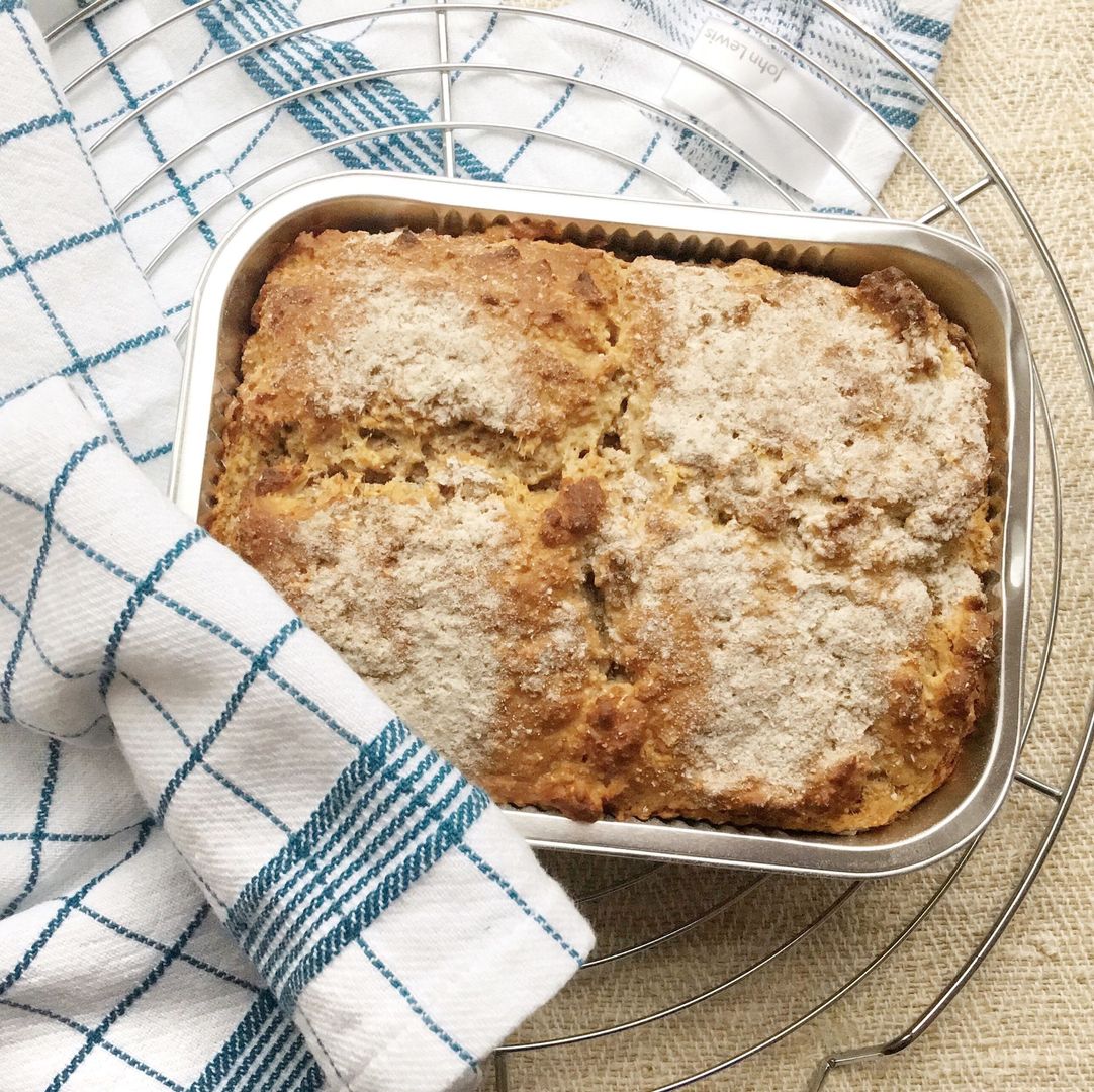 McCambridge1945's tweet photo. John McCambridge Bread Tin Bakery #IrishSodaBread #HomeBake #BreadKit. Mixing bag and baking tray included https://t.co/zqRwJPRErW https://t.co/lUYsTqzvqW