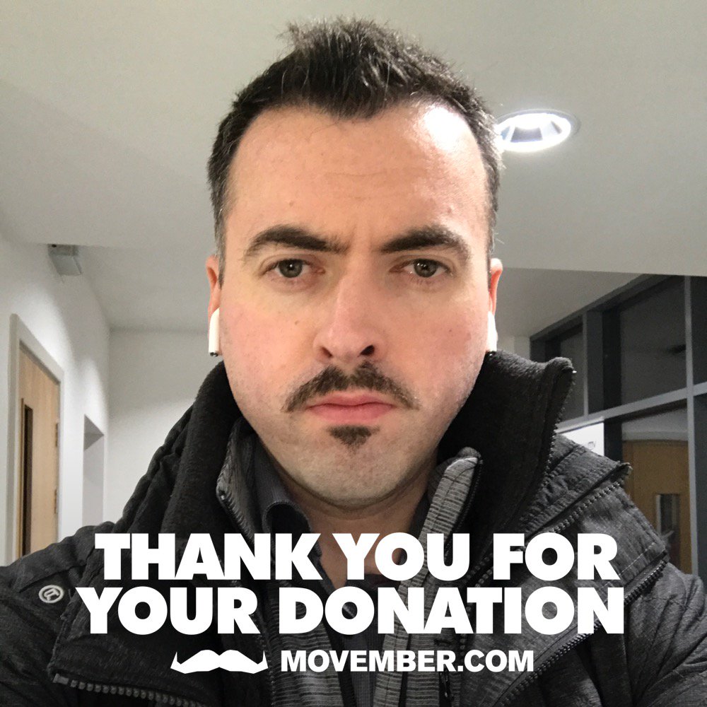 jakobyte's tweet photo. It’s that time of year again; #Movember is a team event this year in @vmwarecork with #vmwaresalesacademy dragging a few of the older guard along 😉 Please join us in supporting men’s health awareness by donating here: https://t.co/gUB4OaEgSI https://t.co/jw7o0AdetV