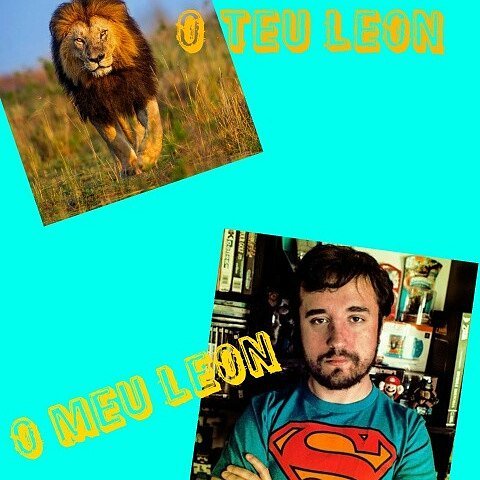 Ask_Leonil's tweet photo. Isso não é mentira! Mas ele é mas o Leon da @nilmoretto ! https://t.co/yAUoFJIXGE
