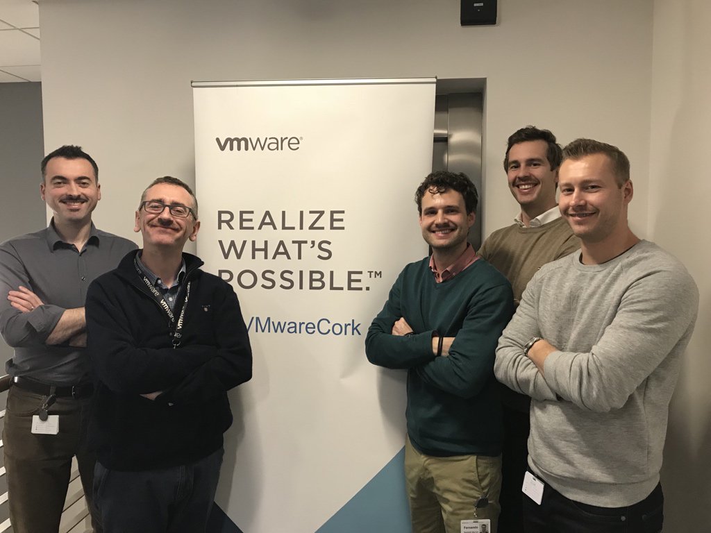 jakobyte's tweet photo. It’s that time of year again; #Movember is a team event this year in @vmwarecork with #vmwaresalesacademy dragging a few of the older guard along 😉 Please join us in supporting men’s health awareness by donating here: https://t.co/gUB4OaEgSI https://t.co/jw7o0AdetV