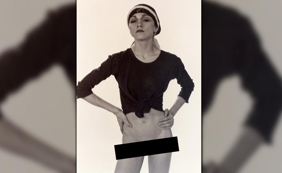 Madonna's Nude Pics at 18 Years Old Up for Madonna's Nude Pics at 18 Years Old Up for