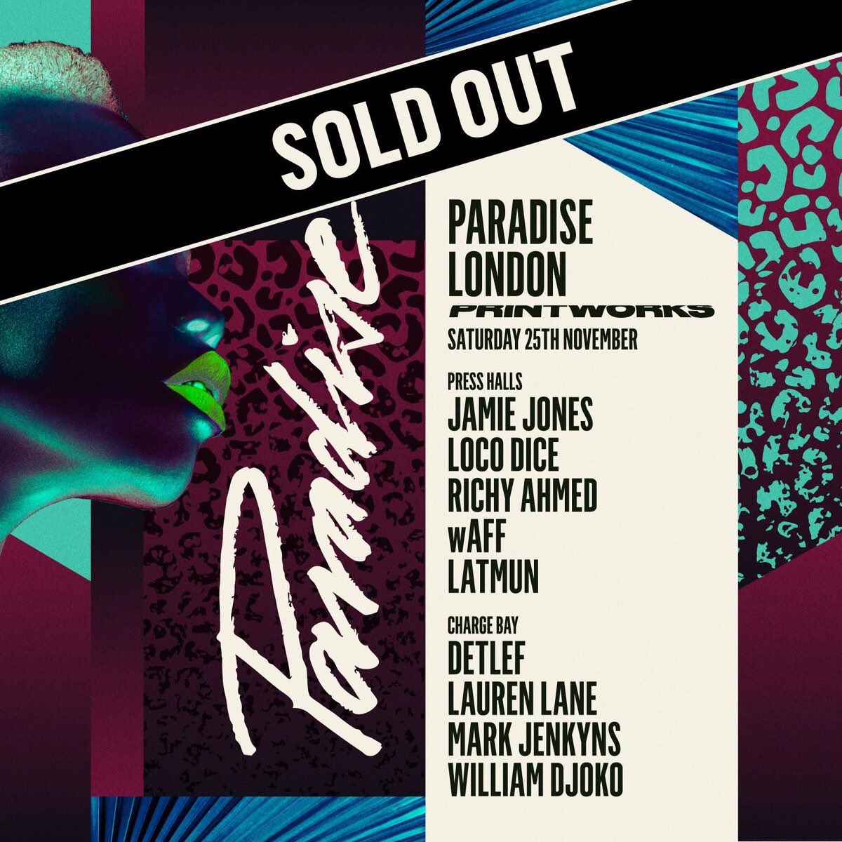 Thanks to our friends from <a href="/Printworks_LDN/">Printworks London</a> we have 2 x tickets to giveaway! 

RT RT RT 🤪🤪🤪🤪