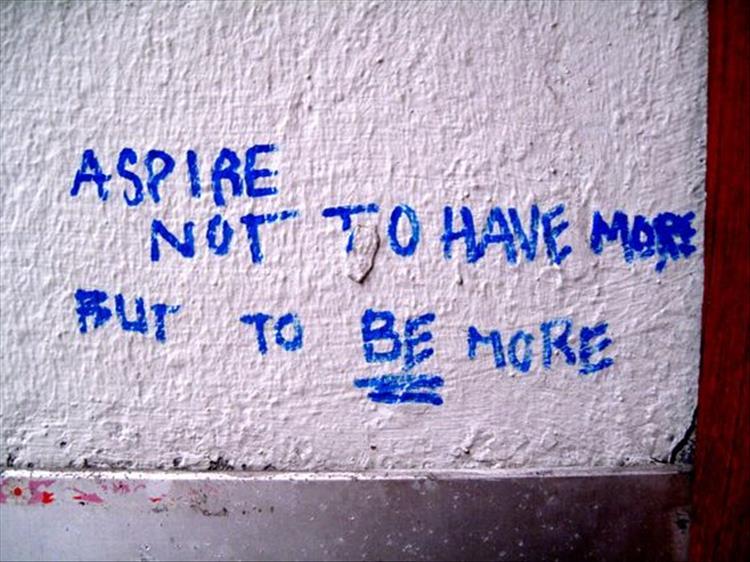 #Quote #BeMore #Minimalism