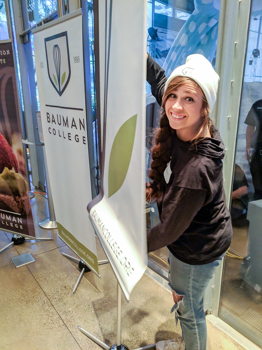 BaumanCollege's tweet photo. We had a great time at #BiteLife @CASNightLife last week! Thanks for stopping by our booth! https://t.co/wujZUlCQLN