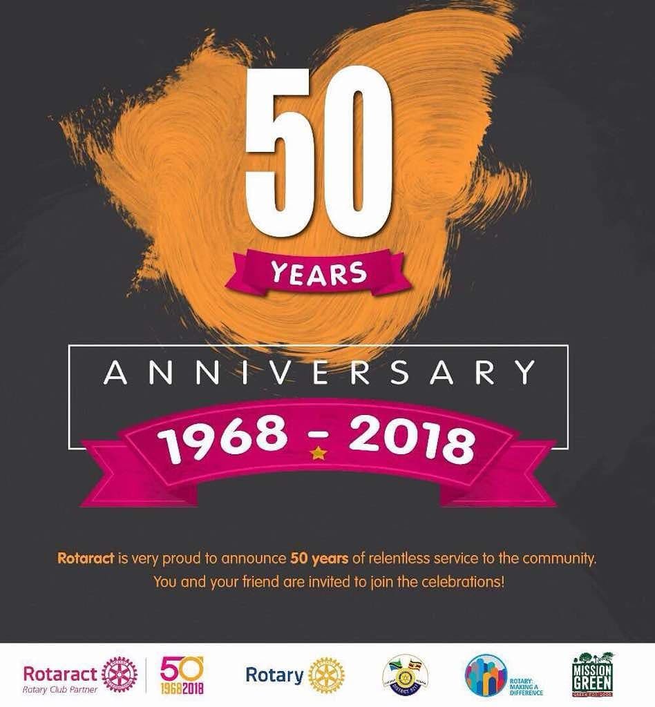 rcyptz's tweet photo. This #rotaryyear, we make 50! #goldenjubilee #rotaractat50 #rotaract https://t.co/1wR9lzTZMN https://t.co/MuwNyyetIe