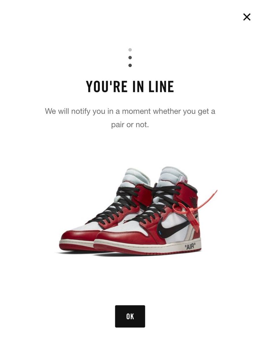 got em off white jordan 1